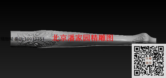 尚超 脚_圆雕图立体雕花桌腿3d打印洋花沙发腿圆柱木雕柱腿精雕图浮雕图